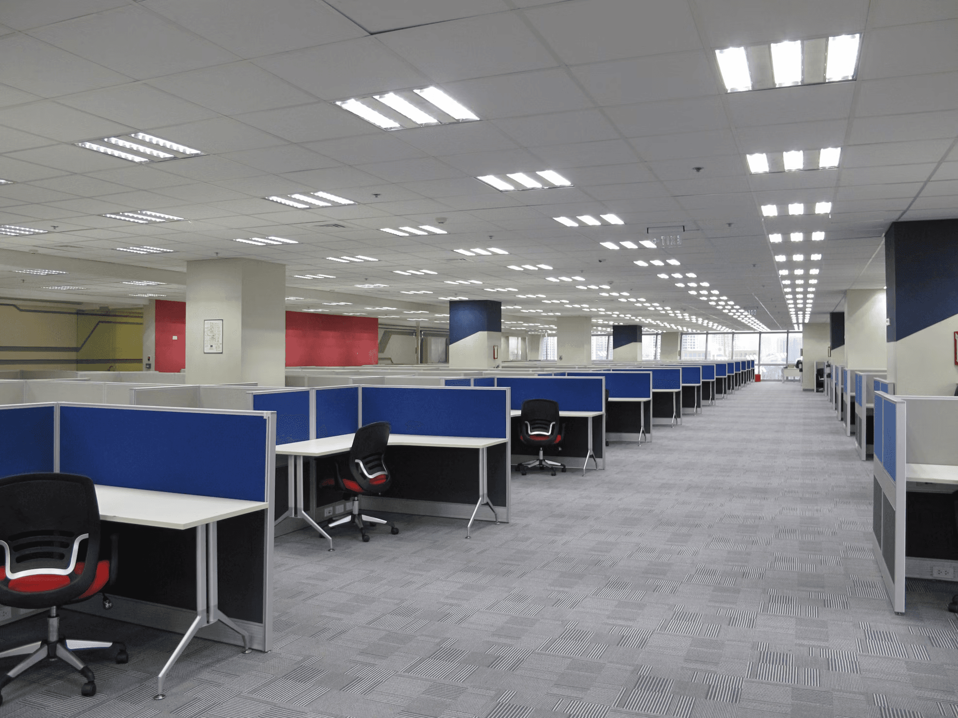Corporate Interiors & MEP Coordination